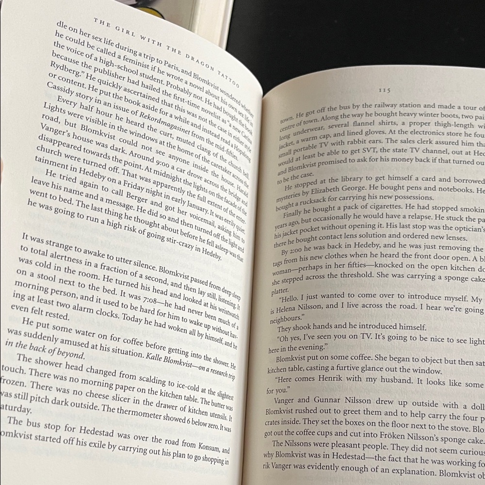 The Girl with the Dragon Tattoo and The Girl Who Kicked the Hornet's Nest Books - Picture 6 of 6